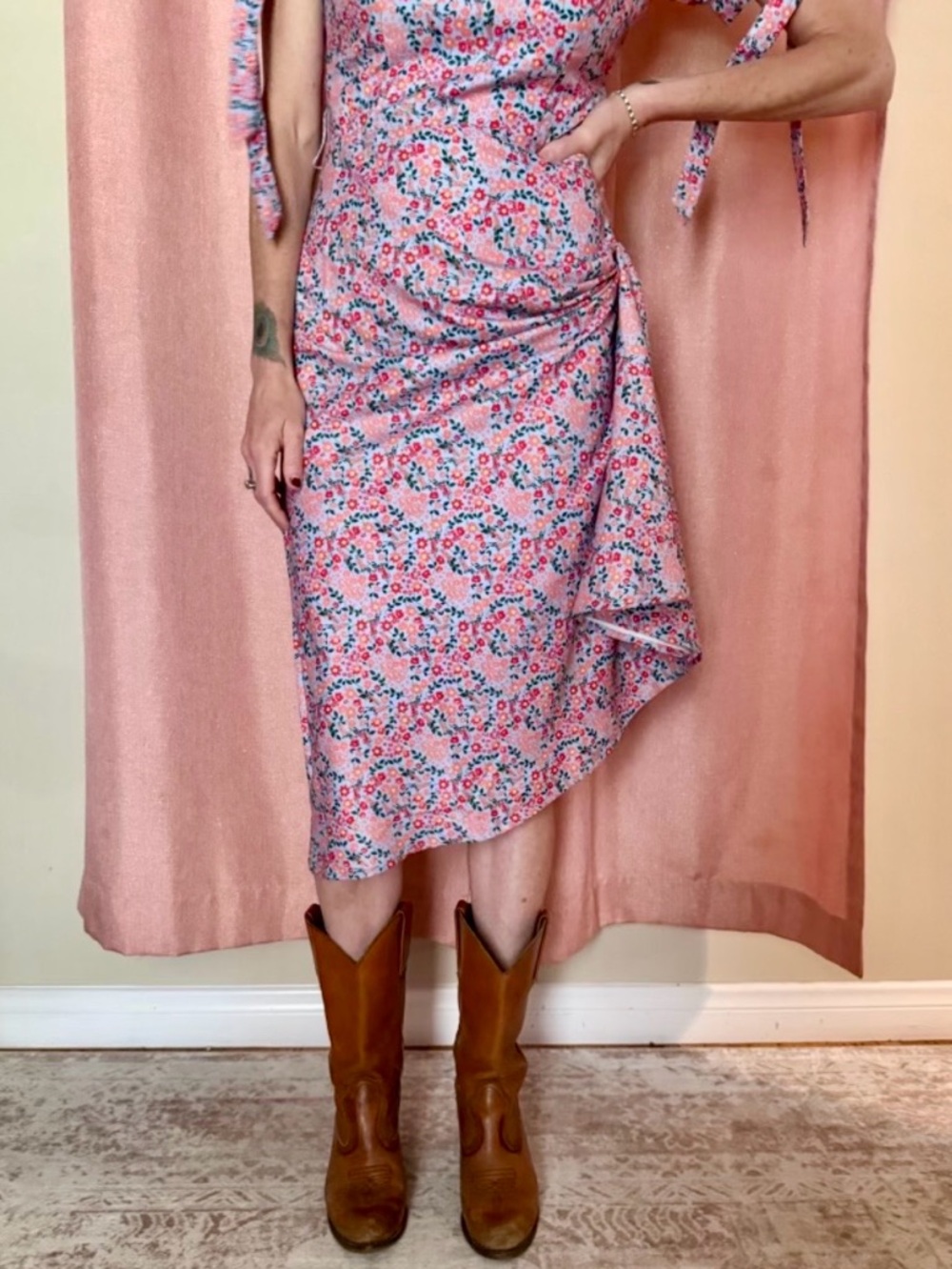 Floral Alexia Admor Dress